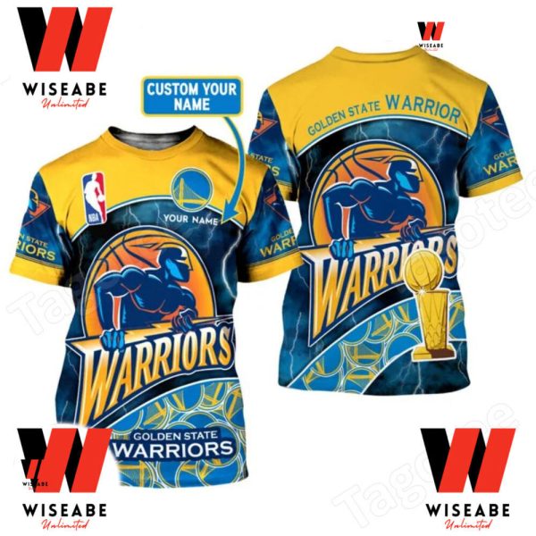 Personalized NBA Basketball Golden State Warriors T Shirt, Golden State Warriors Gift