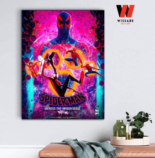 Cheap Spider Man Across The Spider Verse 2023 Poster All Art