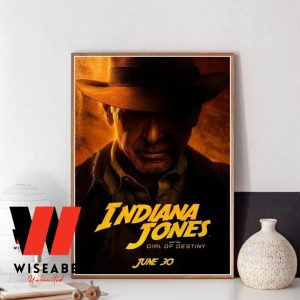 New Movie Indiana Jones And The Dial of Destiny Poster
