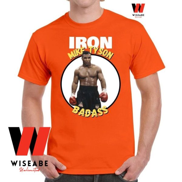 Retro Iron Mike Tyson T Shirt, Cheap Mike Tyson Merchandise
