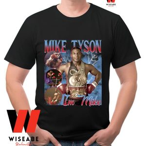 Cheap Champion Mike Tyson T Shirt
