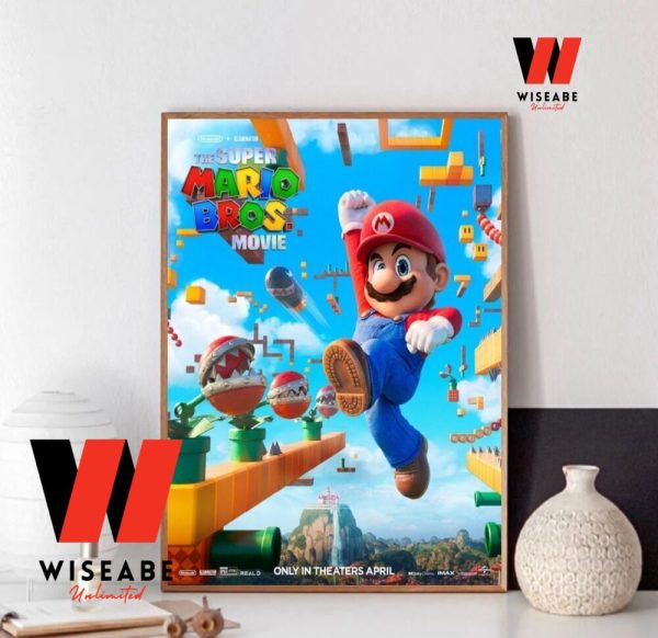 Cheap The Super Mario Bros Movie 2023 Poster