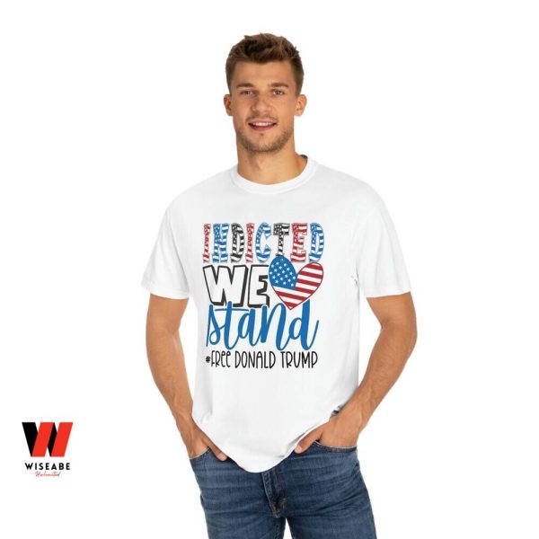 Vintage Indicted Free Trump Shirt