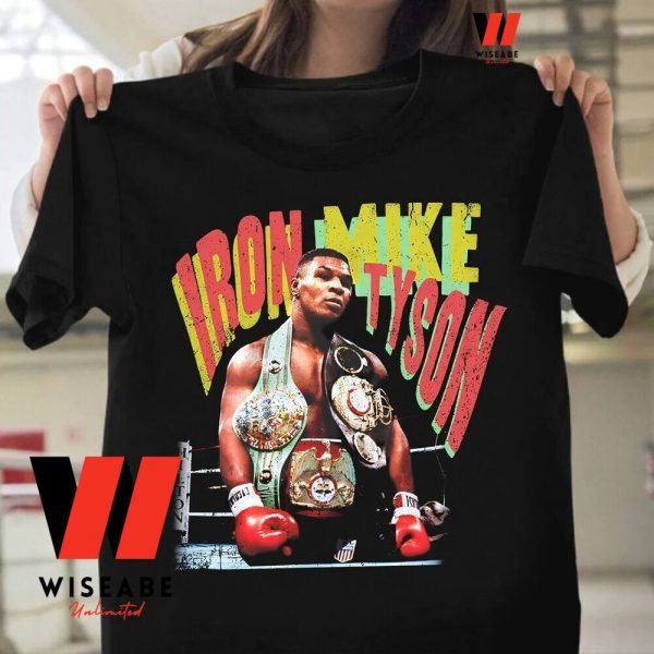 Retro Boxing Legend Mike Tyson T Shirt