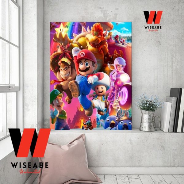 Cheap The Super Mario Bros Movie Characters Poster