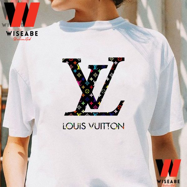 Cheap Colorful Louis Vuitton Logo T Shirt, Louis Vuitton T Shirt Men, Men’s Fathers Day Gifts