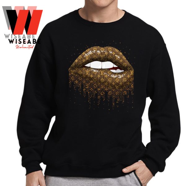 Cheap Louis Vuitton Lips T Shirt, Louis Vuitton Logo T Shirt, Lv Shirts Women’s