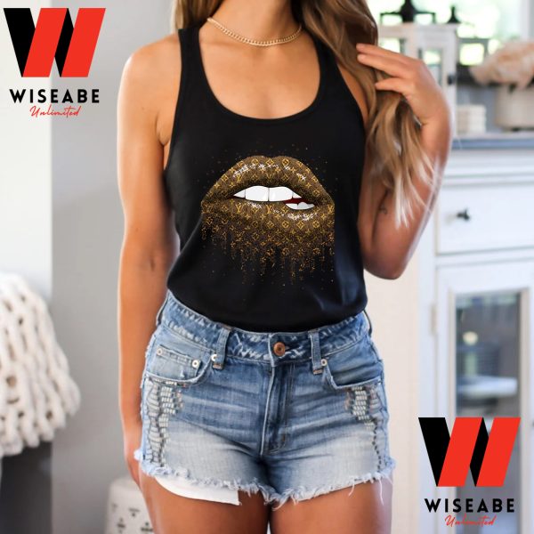 Cheap Louis Vuitton Lips T Shirt, Louis Vuitton Logo T Shirt, Lv Shirts Women’s