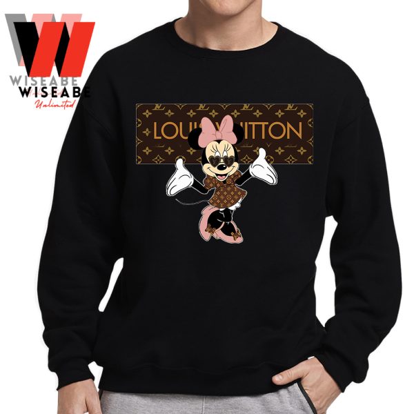 Cheap Louis Vuitton Minnie Mouse T Shirt, Louis Vuitton T Shirt Women, Mother’s Day Gifts From Daughter