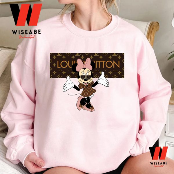 Cheap Louis Vuitton Minnie Mouse T Shirt, Louis Vuitton T Shirt Women, Mother’s Day Gifts From Daughter