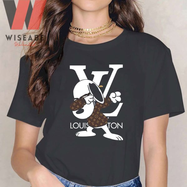 Cheap Snoopy Louis Vuitton Logo T Shirt, Lv Shirt Women’s, Cheap Mothers Day Gifts