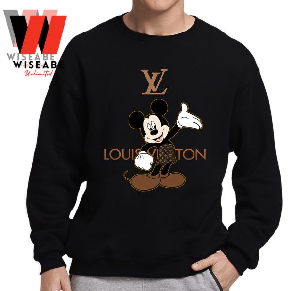 Cheap Disney Louis Vuitton Mickey Mouse Shirt, Louis Vuitton T Shirt Women, Unique Mothers Day Gifts
