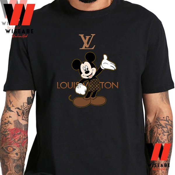 Cheap Disney Louis Vuitton Mickey Mouse Shirt, Louis Vuitton T Shirt Women, Unique Mothers Day Gifts