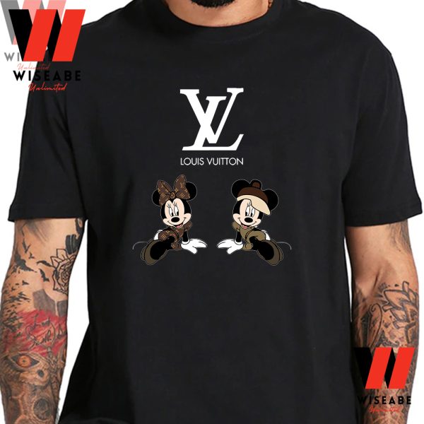 Cheap Louis Vuitton Mickey Mouse Shirt, Louis Vuitton T Shirt Women, Louis Vuitton Logo T Shirt, Unique Mothers Day Gifts