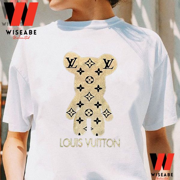 Cheap Louis Vuitton Teddy Bear Shirt, Louis Vuitton Logo T Shirt, Lv Shirt Men