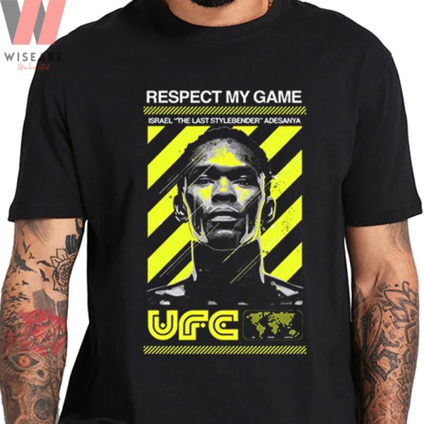 Cheap UFC 287 Middleweight Title Israel Adesanya Shirt For Fans