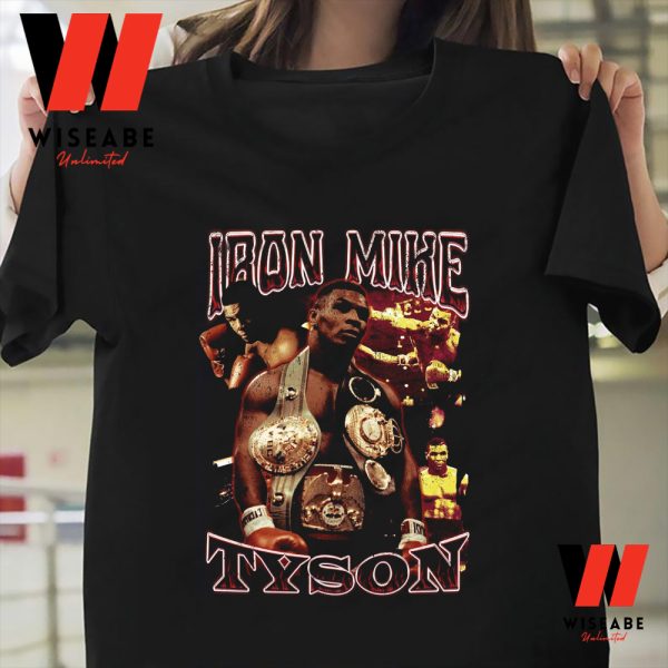 Retro American Former Professional Boxer Mike Tyson T Shirt, Cheap Mike Tyson Merchandise