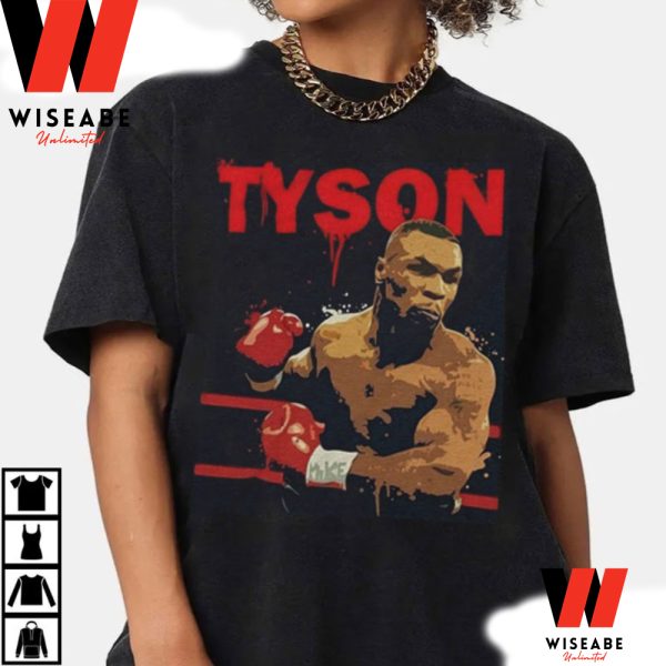 Vintage Boxing Legend Mike Tyson Unisex Shirt