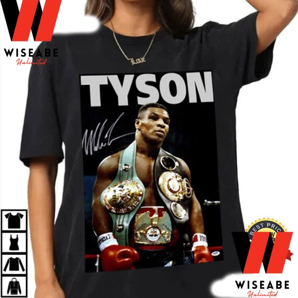 Vintage Boxing Legend Mike Tyson T Shirt