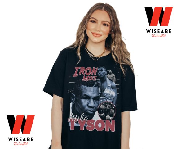 Retro Iron Mike Champion Mike Tyson T Shirt, Mike Tyson Merchandise