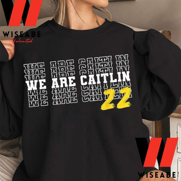 Vintage Iowa Hawkeyes Basketball Number 22 Caitlin Clark Shirt