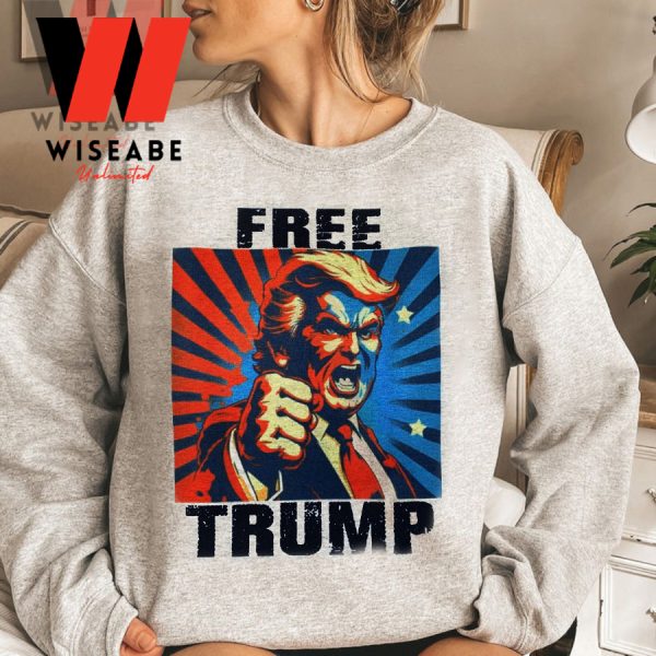 Cheap I Stand With Trump Free Trump Shirt