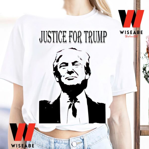 Cheap Justice For Trump I Stand With Trump T Shirt