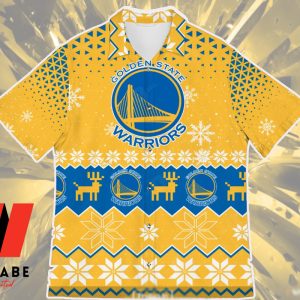 Hot NBA Basketball Golden State Warriors Hawaiian Shirt