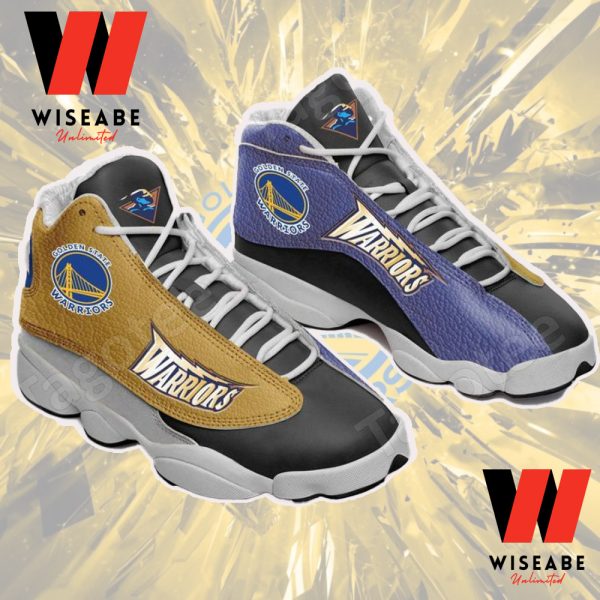 Cheap NBA Basketball Golden State Warriors Shoes Jordan 13, Golden State Warriors Gift For Dad