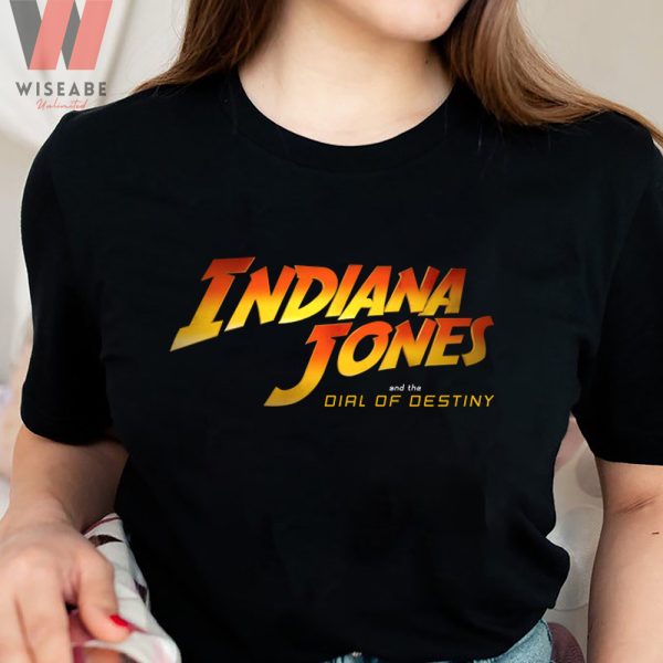 New Movie Indiana Jones And The Dial Of Destiny Shirt