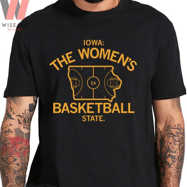 Unique Iowa Womens Basketball Shirt