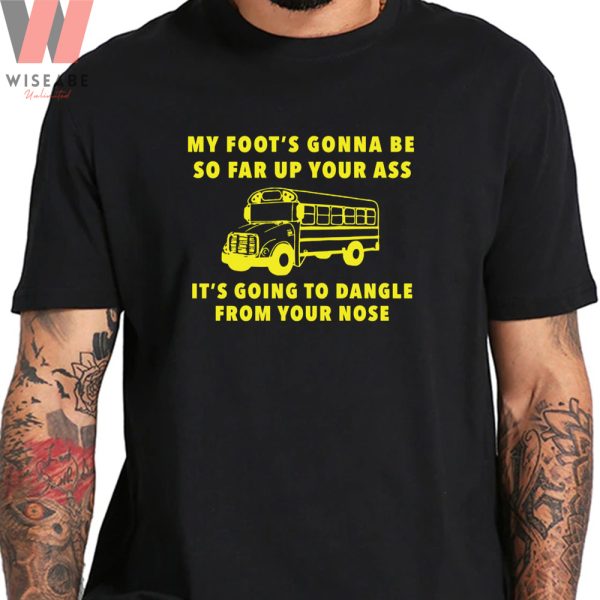 Cheap Amherst Bus Driver Jackie Miller T Shirt