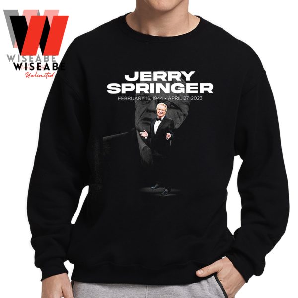 Cheap Memorial Jerry Springer Shirt