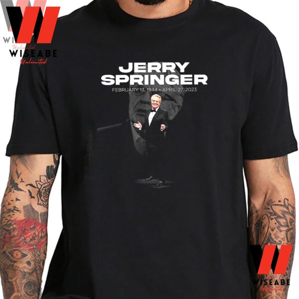 Cheap Memorial Jerry Springer Shirt