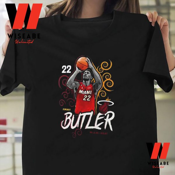 Cheap Miami Heat Jimmy Butler T Shirt