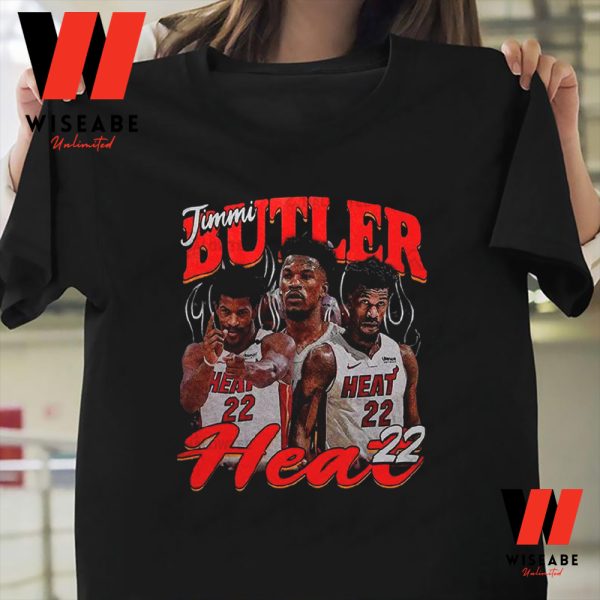 Vintage Miami Heat Basketball Jimmy Butler Shirt