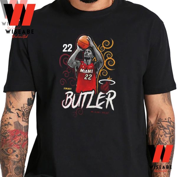 Cheap Miami Heat Jimmy Butler T Shirt
