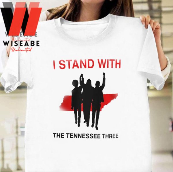 Gun Control Protest I Stand With The Tennessee Three Jones Pearson Shirt