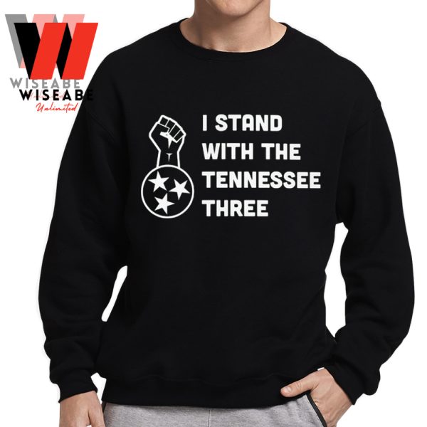 Cheap I Stand With The Tennessee Three  Jones Pearson Shirt