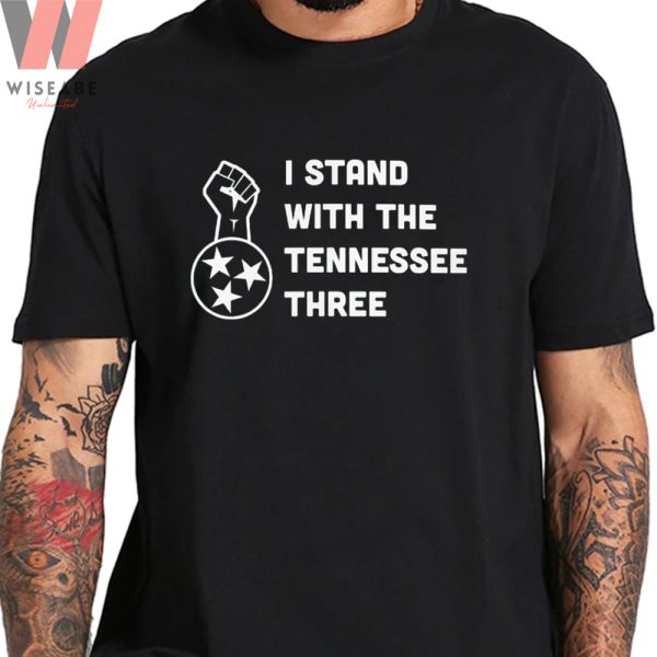 Cheap I Stand With The Tennessee Three  Jones Pearson Shirt