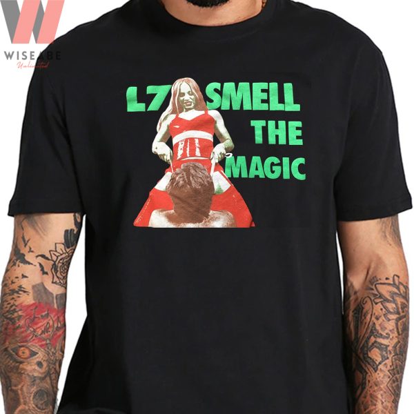 Rock Band L7 Smell The Magic Shirt For Fan