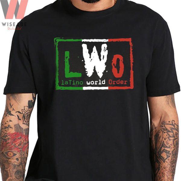 Cheap Latino World Order Shirt