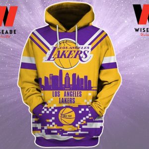 Cheap Basketball Los Angeles Lakers Hoodie Mens