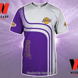 Cheap NBA Basketball Los Angeles Lakers T Shirt Men, Unique Gift Ideas For Dad