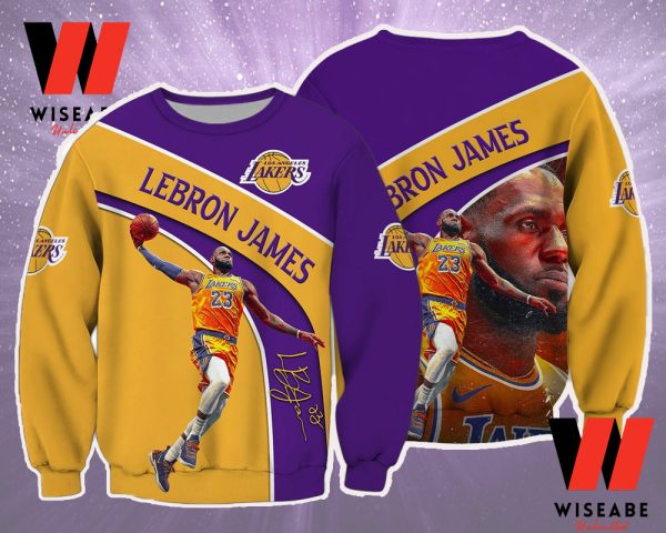 Cheap NBA Basketball Lebron James Los Angeles Lakers Hoodie Men, Thoughtful Gifts For Dad