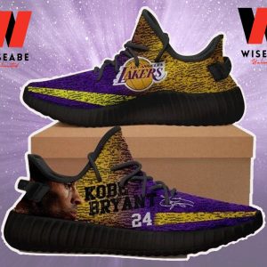 Cheap NBA Basketball Los Angeles Lakers Shoes Yeezy, Los Angeles Lakers Gift For Him