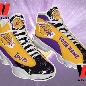 Cheap NBA Basketball Los Angeles Lakers Shoes Jordan 13