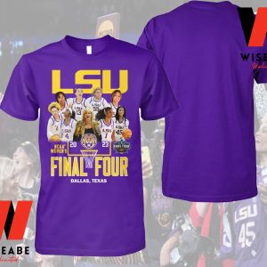 Cheap 2023 NCAA Division Final Four Lsu National Championship Jersey Shirt