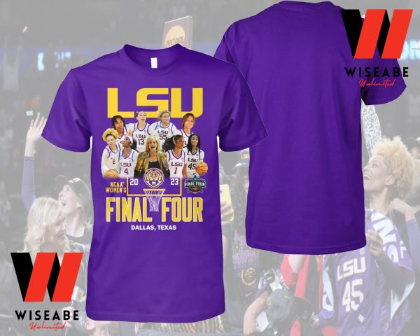 Cheap 2023 NCAA Division Final Four Lsu National Championship Jersey Shirt