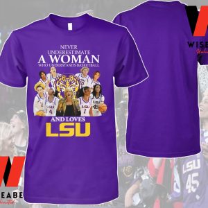 2023 NCAA Division A Woman Who Understands Basketball Lsu National Championship Shirt